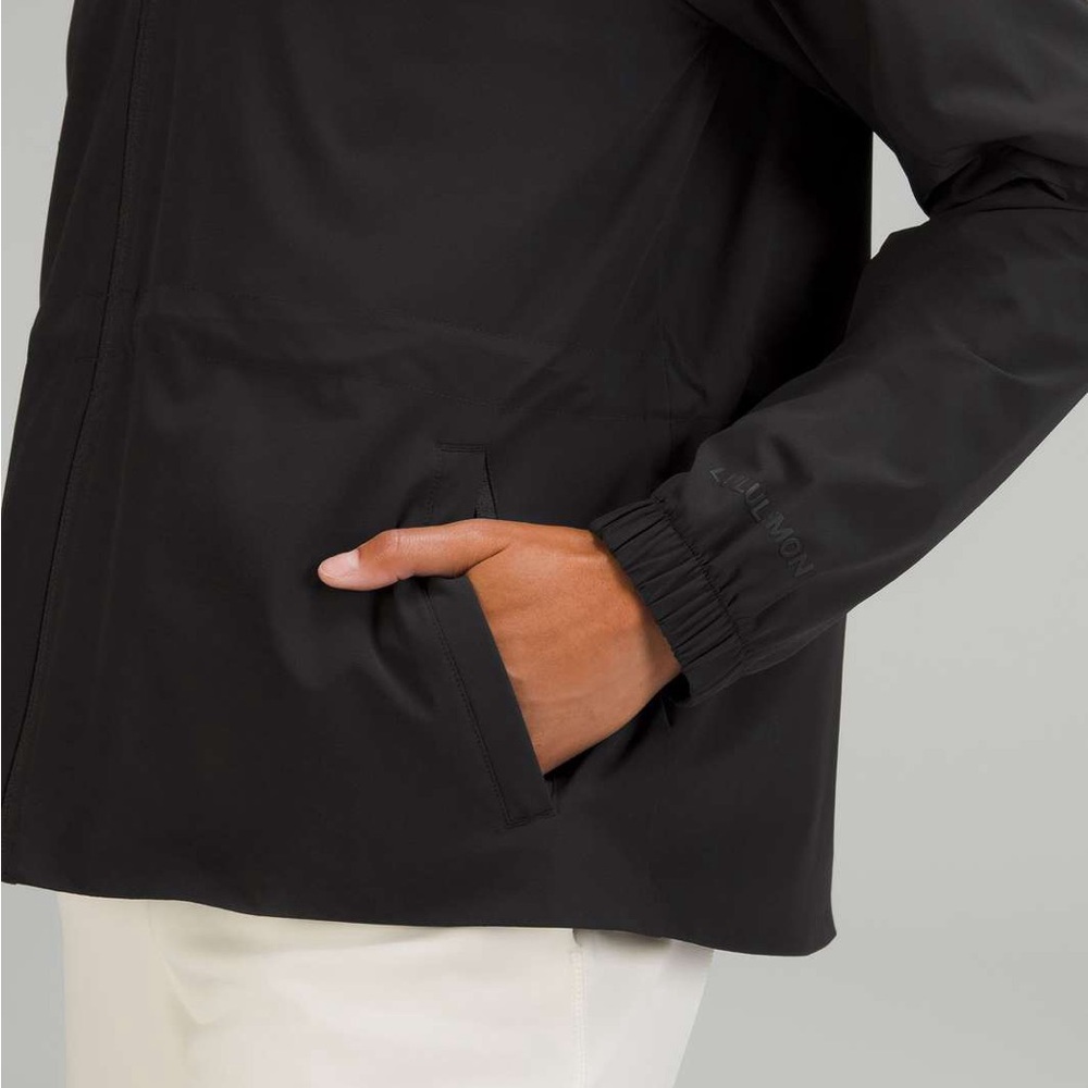 LULULEMON PACKABLE WATER REPELLENT JACKET - Picture 8 of 11